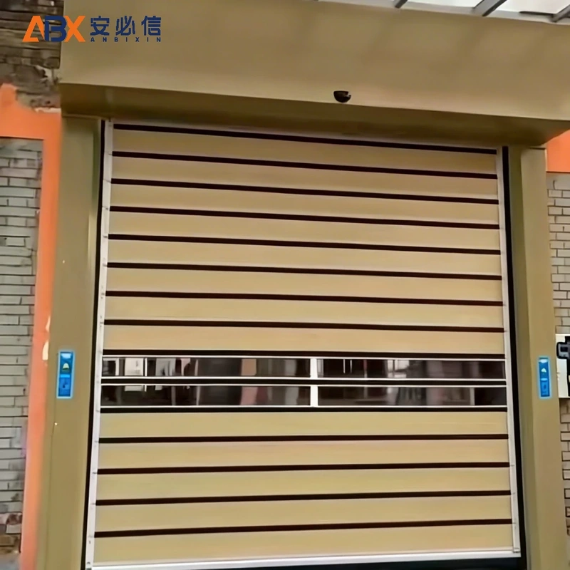 南宁市金属快速门